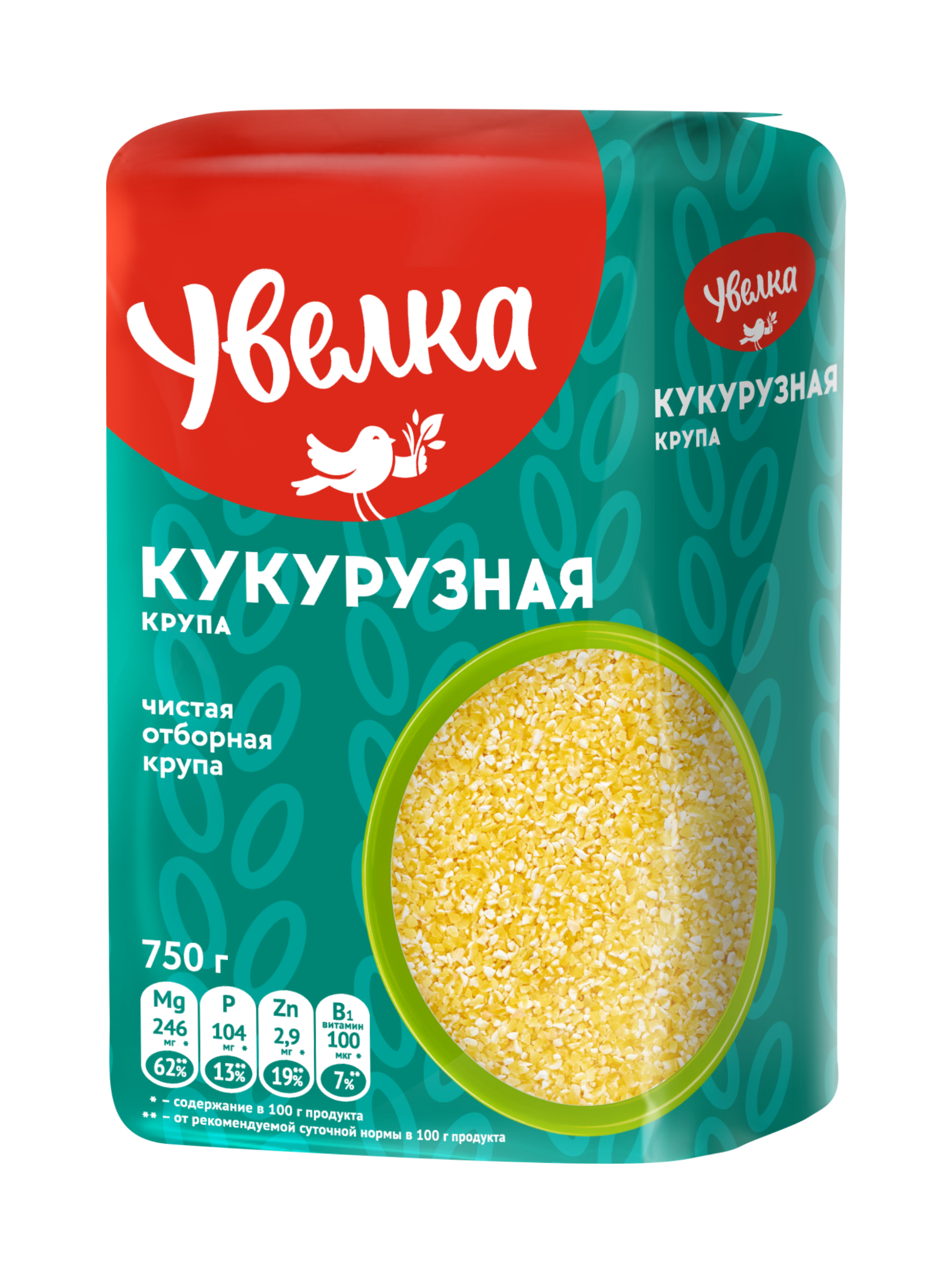 

Крупа кукурузная Увелка 750 г, 6244716