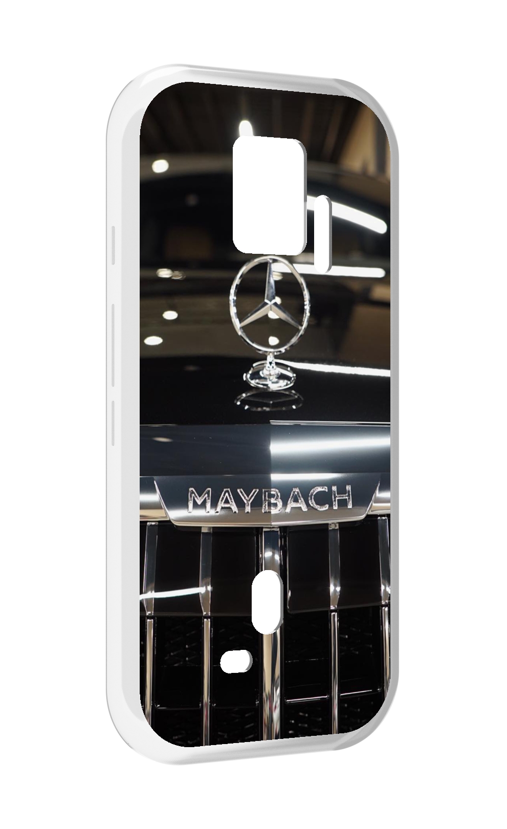 

Чехол MyPads maybach-2 для ZTE Nubia Red Magic 7S Pro, Прозрачный, Tocco