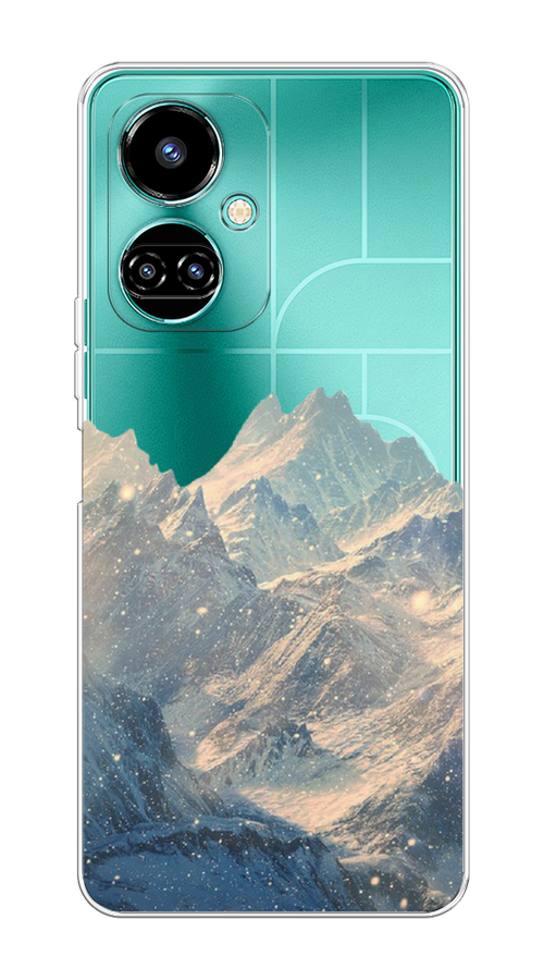 

Чехол Awog на Tecno Camon 19/19 Pro 4G "Горы арт 2", Разноцветный, 302250-10