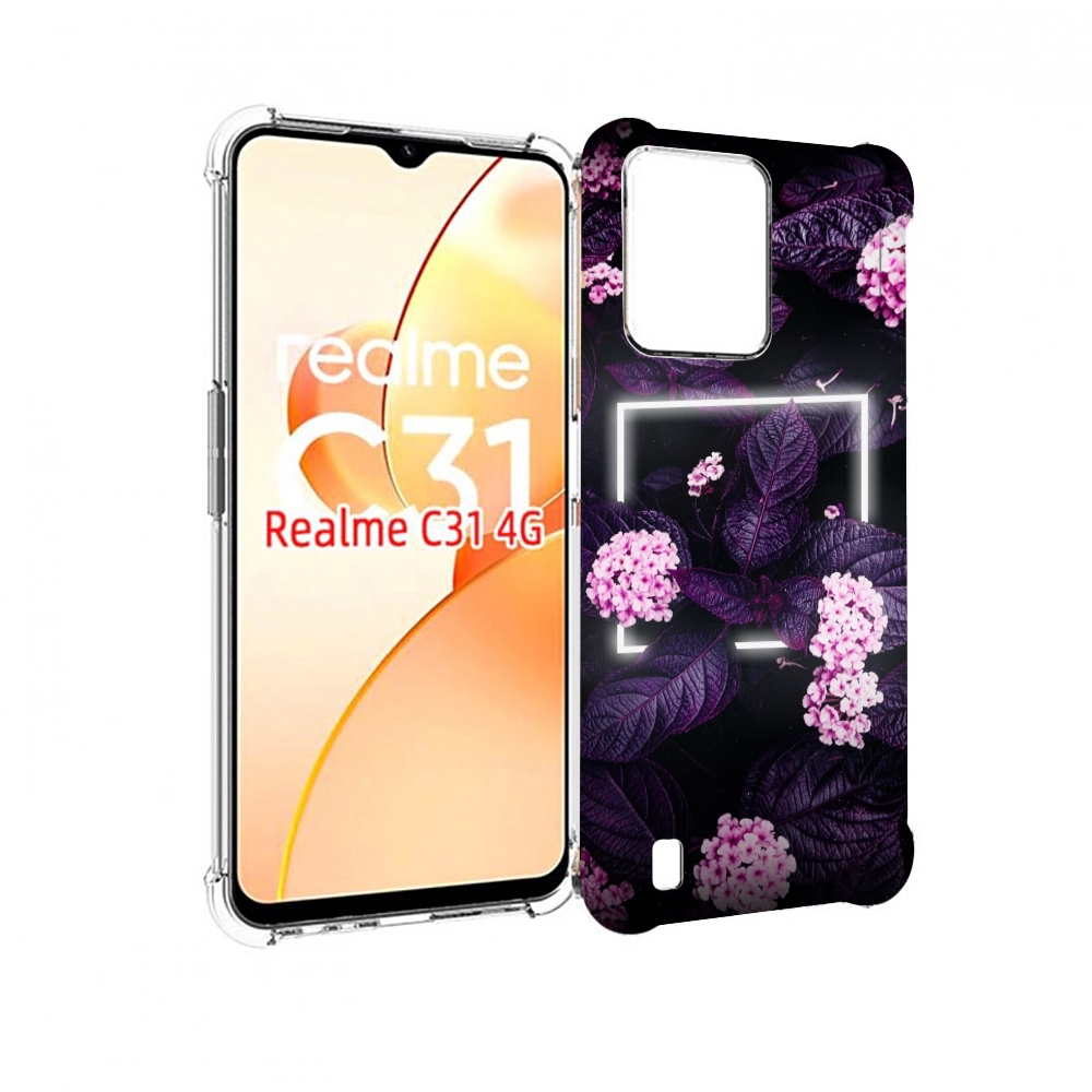

Чехол MyPads Витамин для OPPO Realme C31, Прозрачный, Tocco