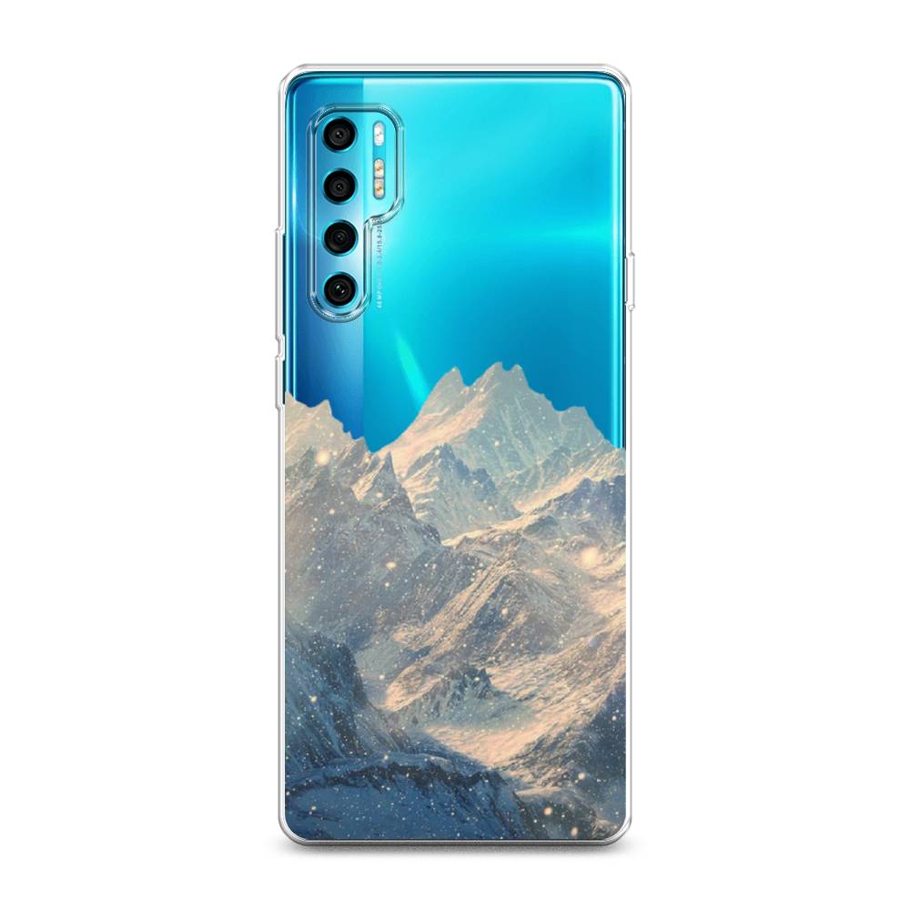 

Чехол Awog на TCL 20 Pro 5G "Горы арт 2", Разноцветный, 290850-10