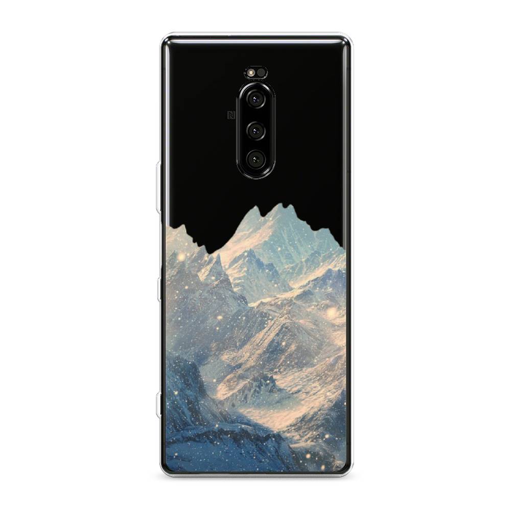 

Чехол Awog на Sony Xperia XZ4/Xperia 1 "Горы арт 2", Разноцветный, 53850-10