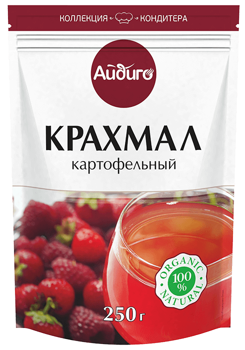 Крахмал Айдиго картофельный 250 г