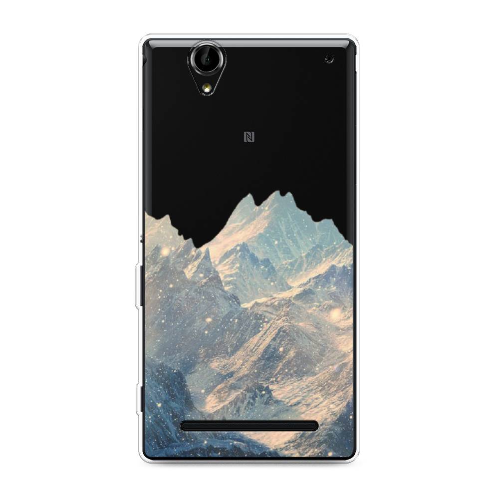 

Чехол Awog на Sony Xperia T2 Ultra "Горы арт 2", Разноцветный, 50950-10