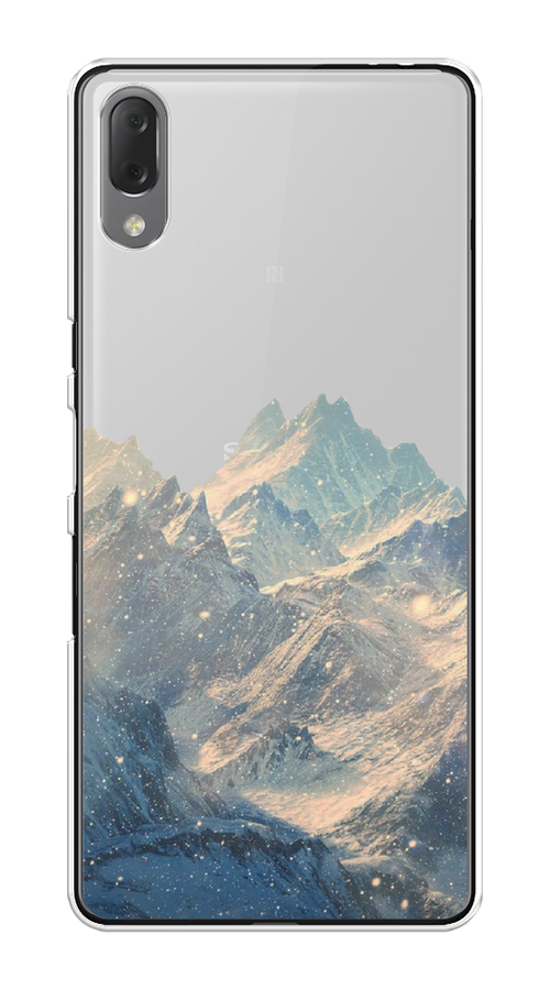 

Чехол Awog на Sony Xperia L3 "Горы арт 2", Разноцветный, 54450-10
