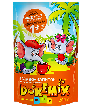 фото Какао-напиток лантэль doremix 200 г