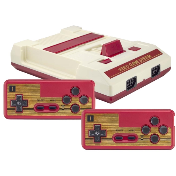 

Приставка 8bit Retro Genesis Wireless Plus для Dendy/PSP/Sega, 300 игр, Бежевый, Wireless Plus