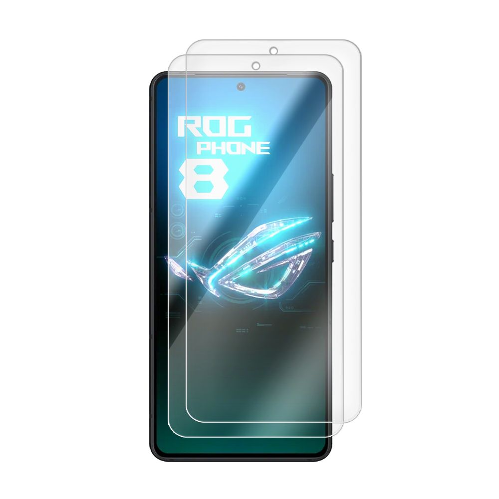 

Комплект из 2-х защитных гибридных стекол Krutoff для Asus ROG Phone 8