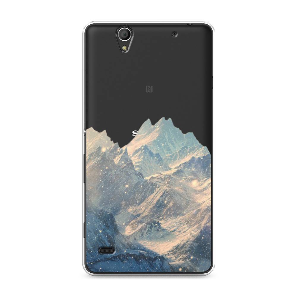 

Чехол Awog на Sony Xperia C4 "Горы арт 2", Разноцветный, 52650-10
