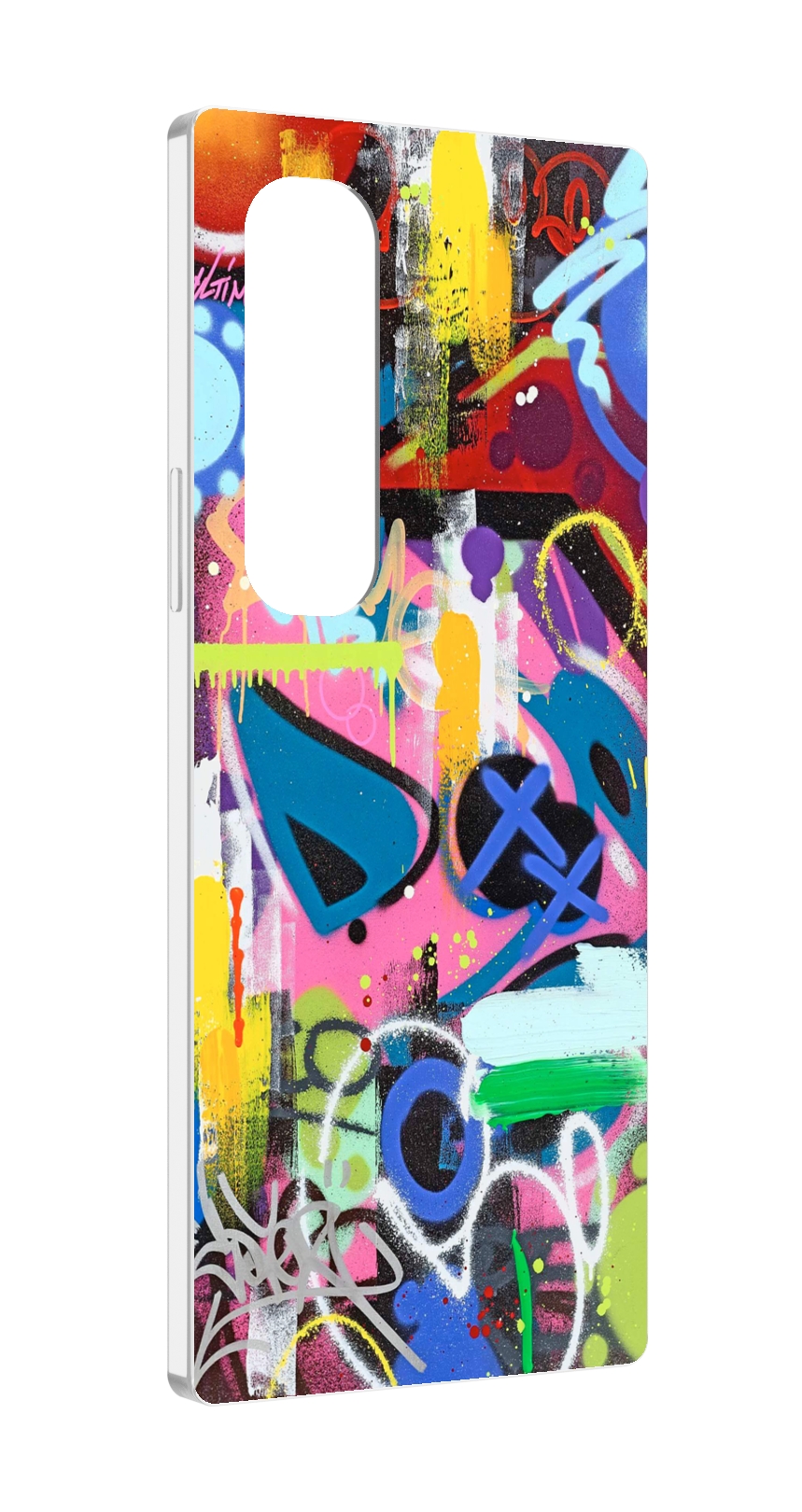 

Чехол MyPads абстракция-графити для Samsung Galaxy Z Fold 4 (SM-F936), Прозрачный, Tocco