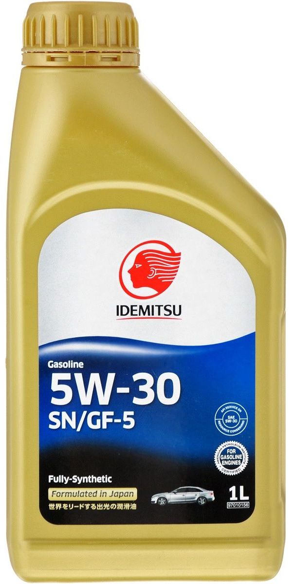 Моторное масло Idemitsu синтетическое 5W30 F-S Sn, Gf-5 1л