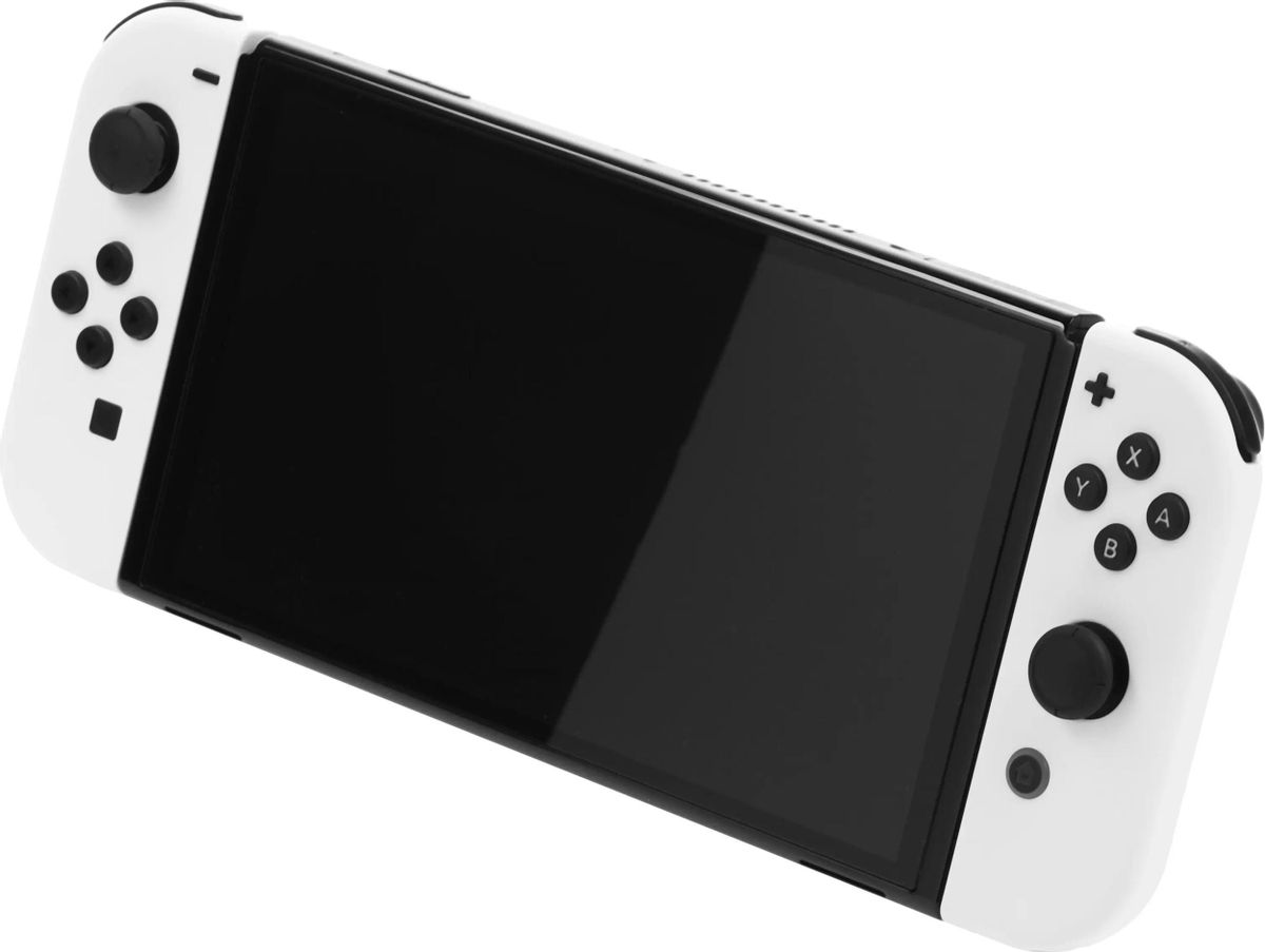 

Игровая консоль Nintendo Switch OLED White, 64ГБ