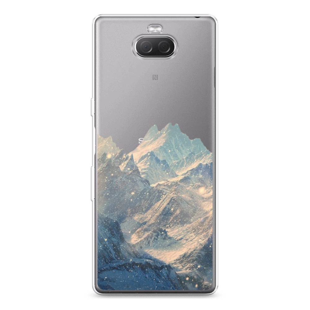 

Силиконовый чехол "Горы арт 2" на Sony Xperia 10 Plus, 54150-10