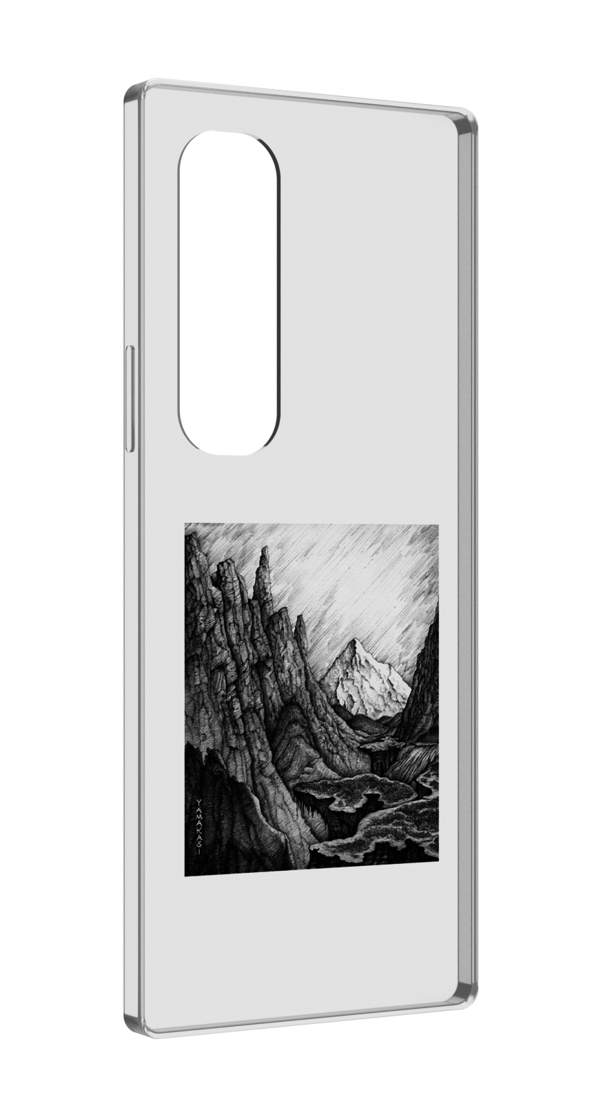 

Чехол MyPads Ямакаса Мияги и Энди Панда для Samsung Galaxy Z Fold 4 (SM-F936), Прозрачный, Tocco