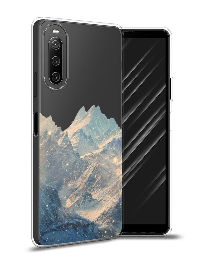 

Чехол Awog на Sony Xperia 10 IV "Горы арт 2", Разноцветный, 55250-10