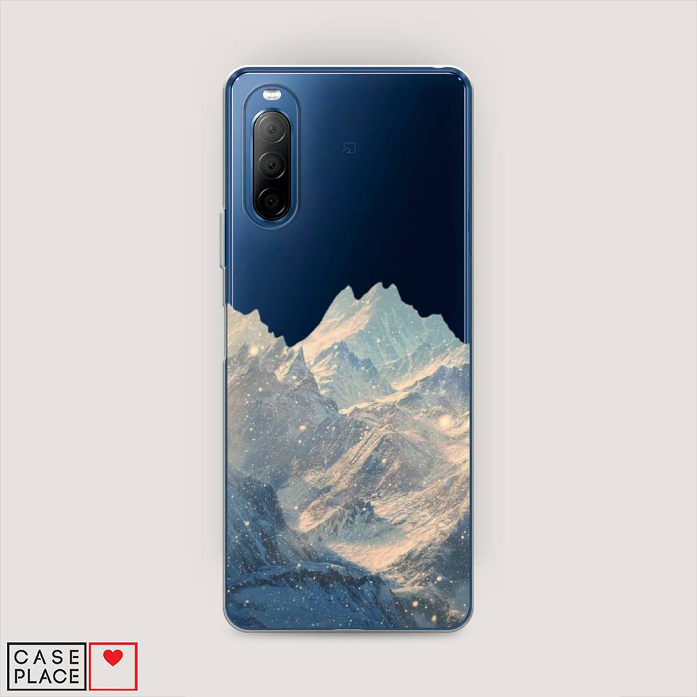 

Чехол Awog на Sony Xperia 10 II "Горы арт 2", Разноцветный, 54650-10