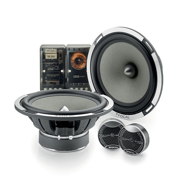 Автомобильные колонки Focal Performance PS-165X2 компонентная