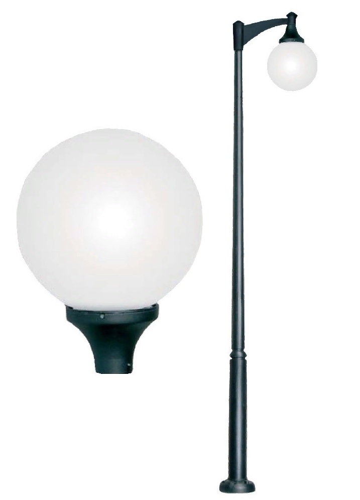 

Фонарный столб Fumagalli Globe 400 modern G41.372.a10.aye27 1 шт., Globe 400 modern