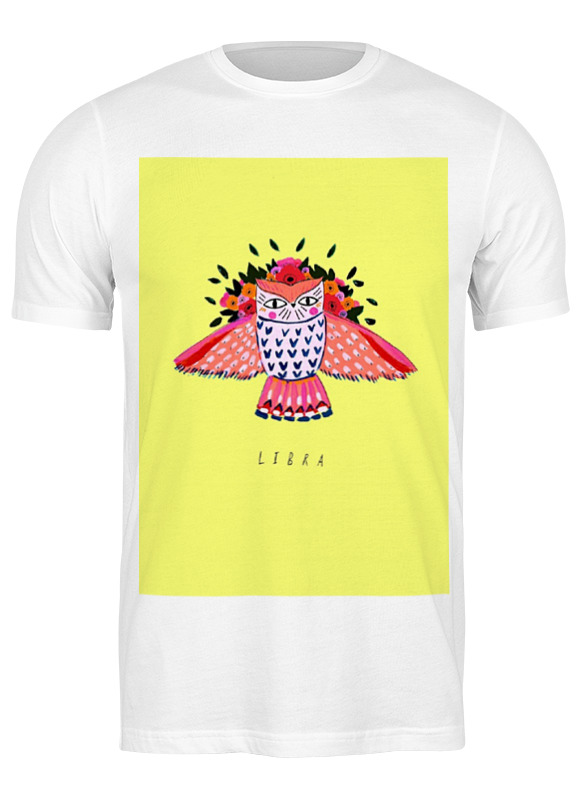 

Футболка мужская Printio Знаки зодиака. весы. белая 3XL, Белый, Знаки зодиака. весы.