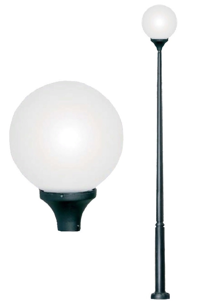 

Фонарный столб Fumagalli Globe 400 modern G41.372.000.aye27 1 шт., Globe 400 modern