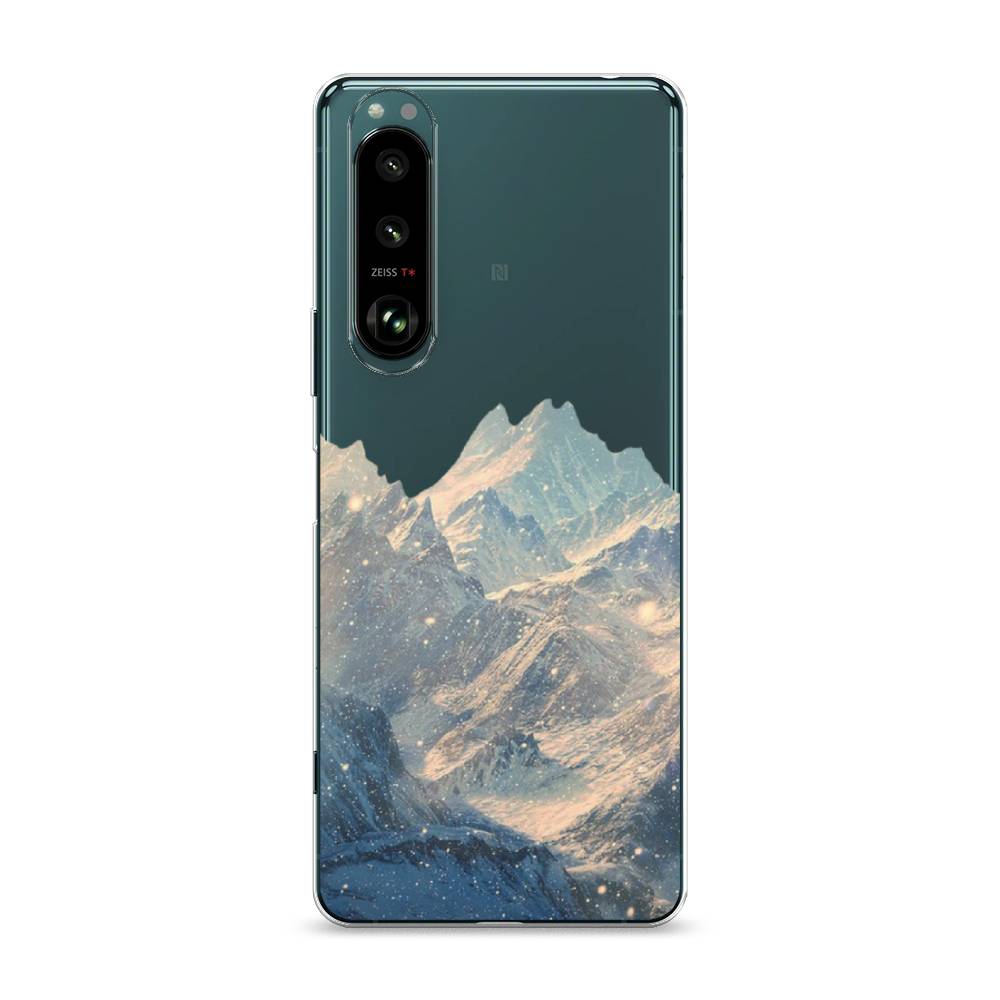 

Чехол Awog на Sony Xperia 1 III "Горы арт 2", Разноцветный, 54850-10