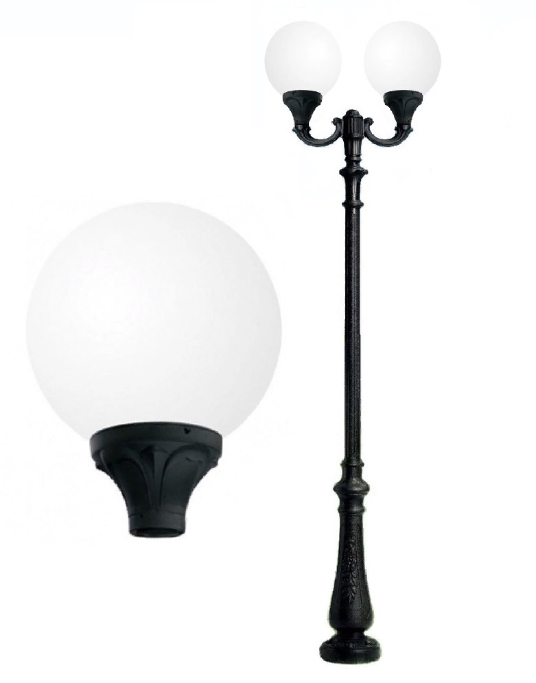 

Садовый светильник Fumagalli Globe 400 G40.202.r20.aye27 1 шт., Globe 400