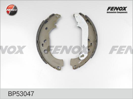 

Колодки барабанные Ford Focus II 04- [228*42] BP53047