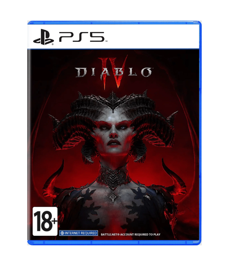 Игра PlayStation Diablo IV,  RUS игра и субтитры, для  PlayStation 5