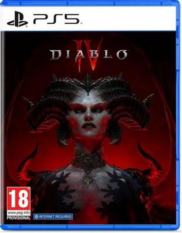 Игра PlayStation Diablo IV,  RUS игра и субтитры, для  PlayStation 5