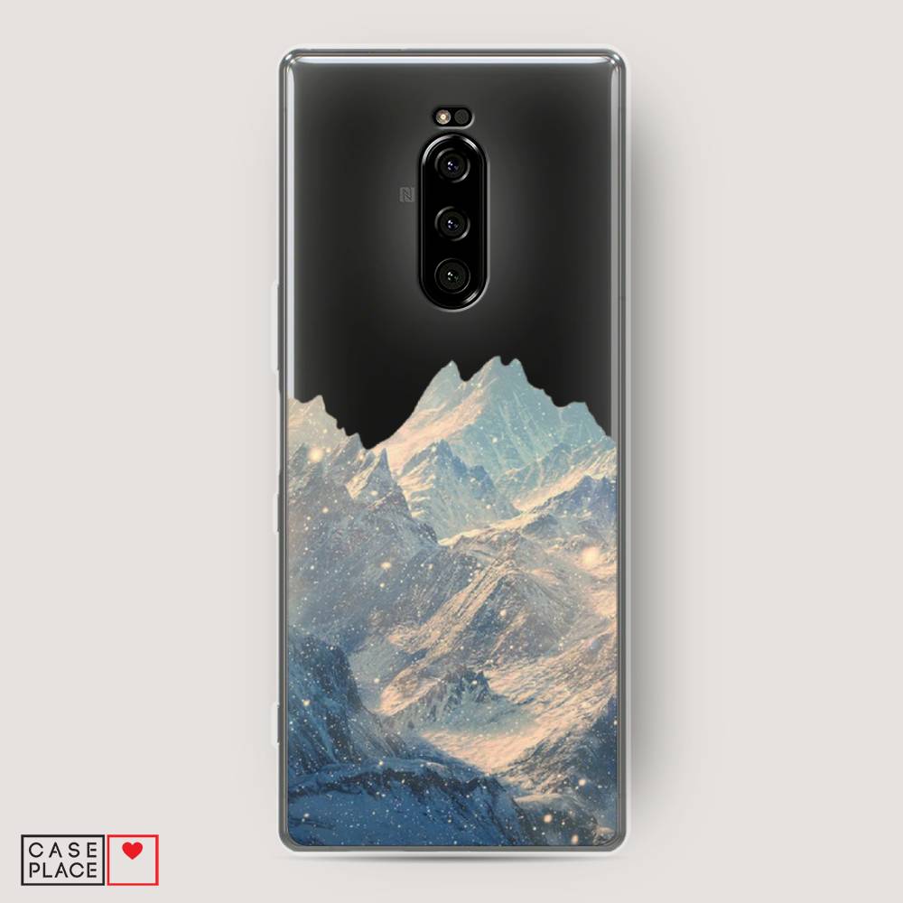 

Чехол Awog на Sony Xperia 1/XZ4 "Горы арт 2", Разноцветный, 54250-10