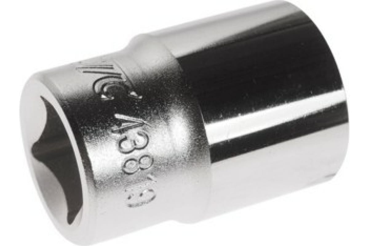 Головка Торцевая 19 Мм, 6 Гр, 1/2 Inch, Длина 38 Мм JTC JTC-43819 100040434218