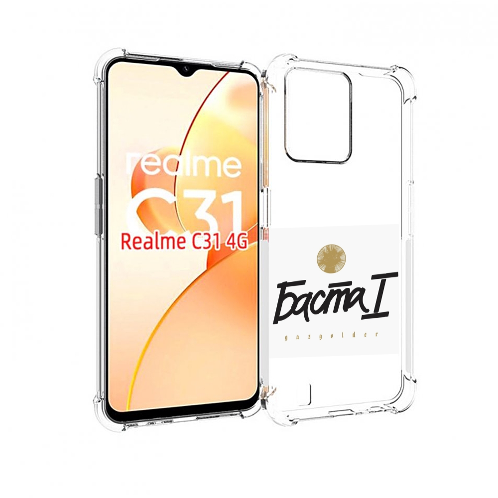 

Чехол MyPads Баста 1 для OPPO Realme C31, Прозрачный, Tocco