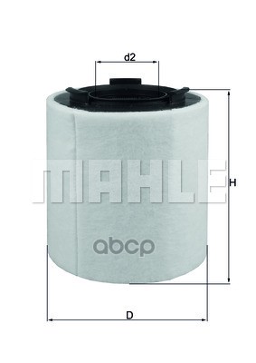 

Воздушный фильтр Mahle/Knecht lx2831
