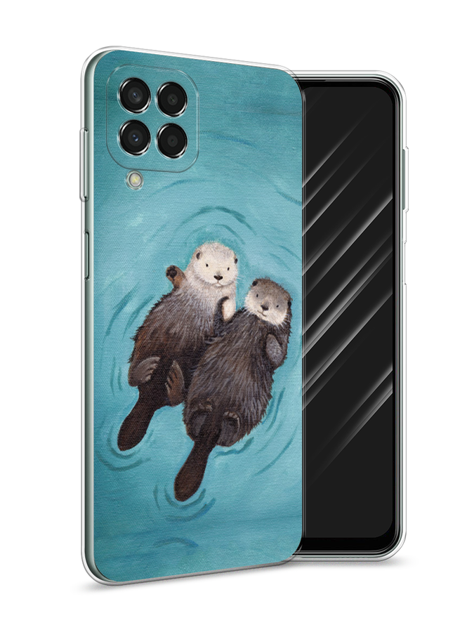 

Чехол Awog на Samsung Galaxy M33 / Самсунг M33 "Горы арт 2", Разноцветный, 2105650-10