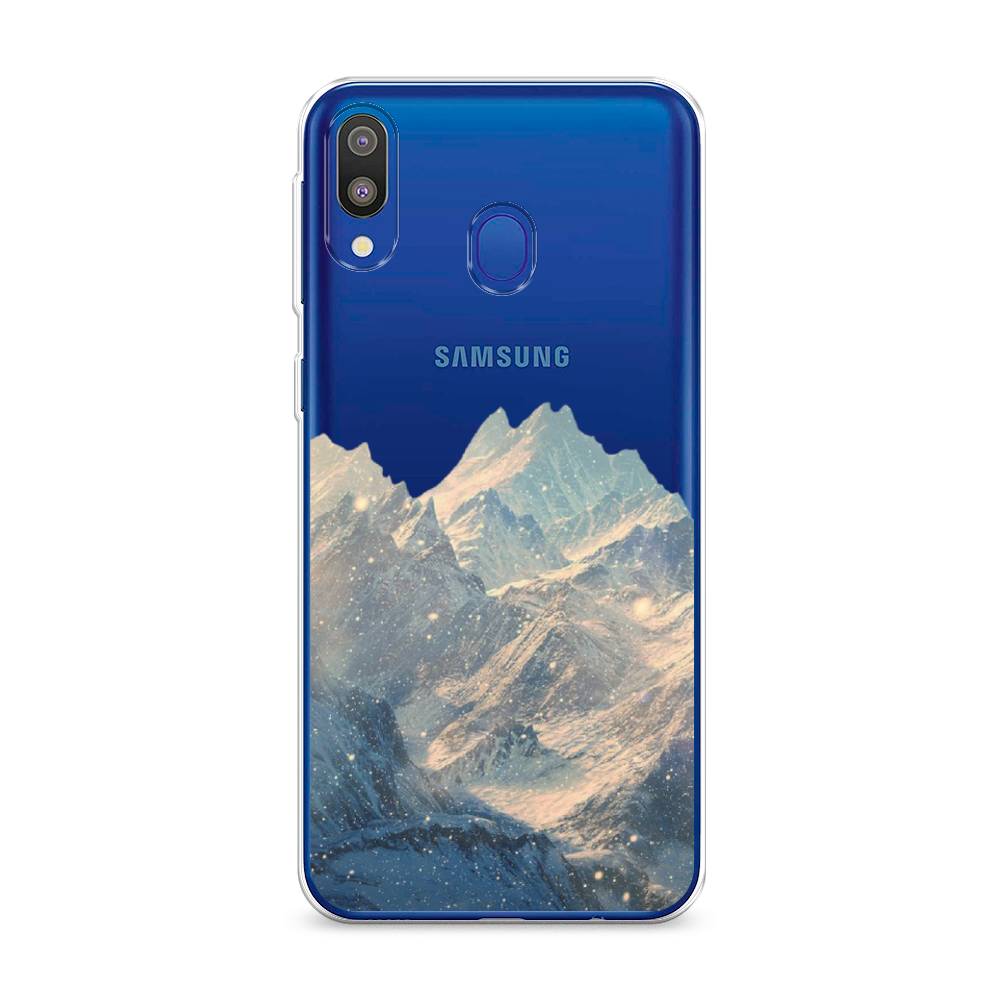 

Чехол Awog на Samsung Galaxy M20 "Горы арт 2", Разноцветный, 27450-10