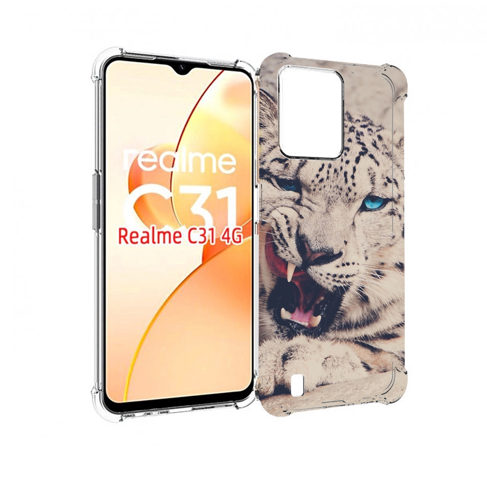 

Чехол MyPads Барсюня для OPPO Realme C31, Прозрачный, Tocco