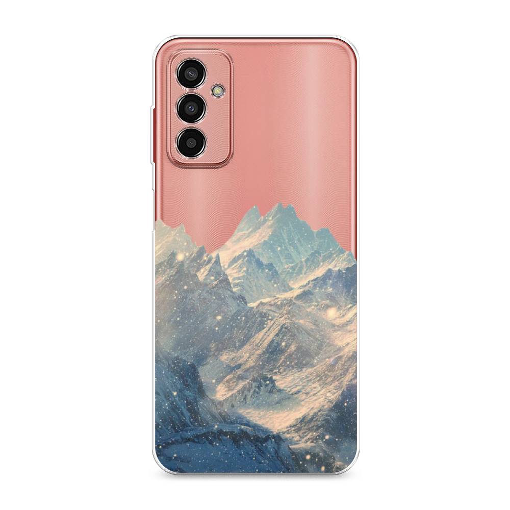 

Чехол Awog на Samsung Galaxy M13 / Самсунг M13 "Горы арт 2", Разноцветный, 2106850-10