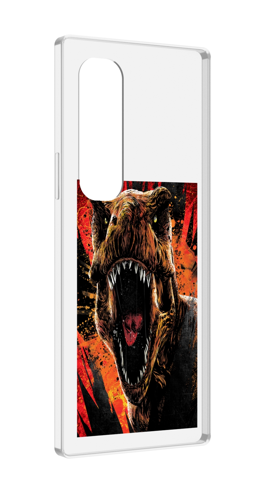 

Чехол MyPads Тиранозавр для Samsung Galaxy Z Fold 4 (SM-F936), Прозрачный, Tocco