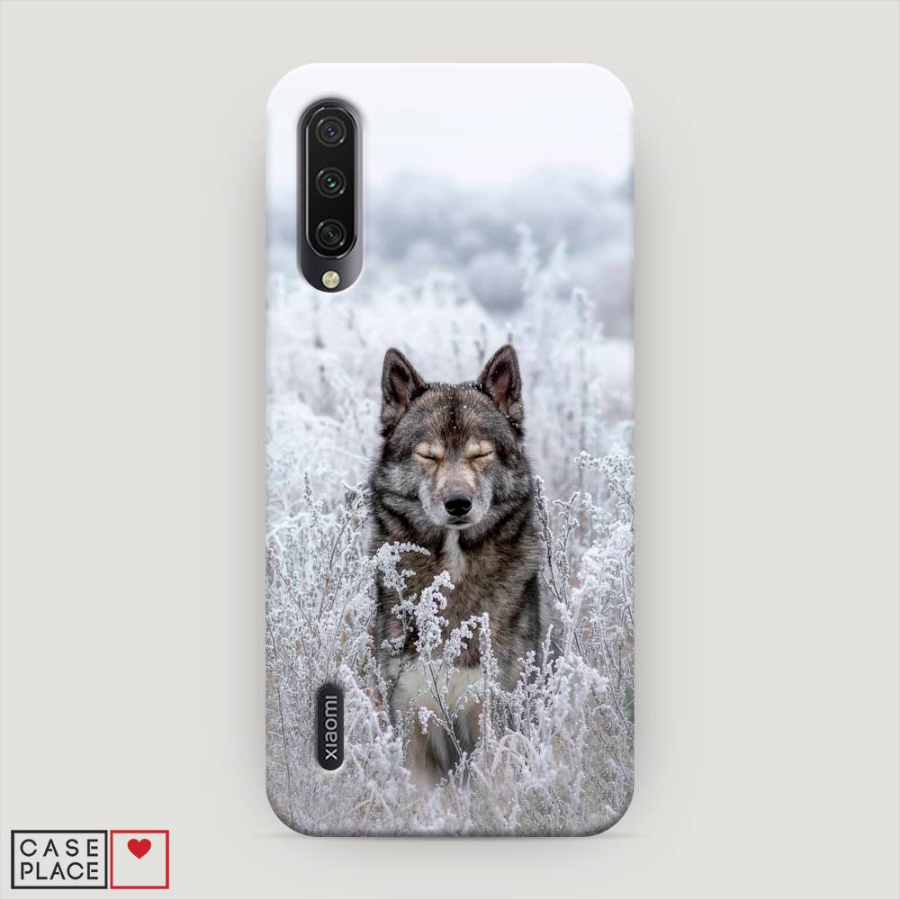 

Пластиковый чехол "Волк в поле" на Xiaomi Mi A3, 36020-1