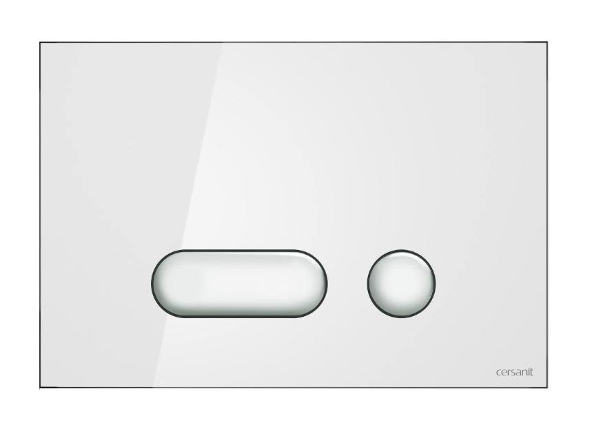 

Кнопка: INTERA, белая, INTERA