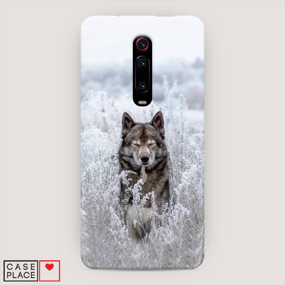 

Пластиковый чехол "Волк в поле" на Xiaomi Mi 9T Pro, 35820-1