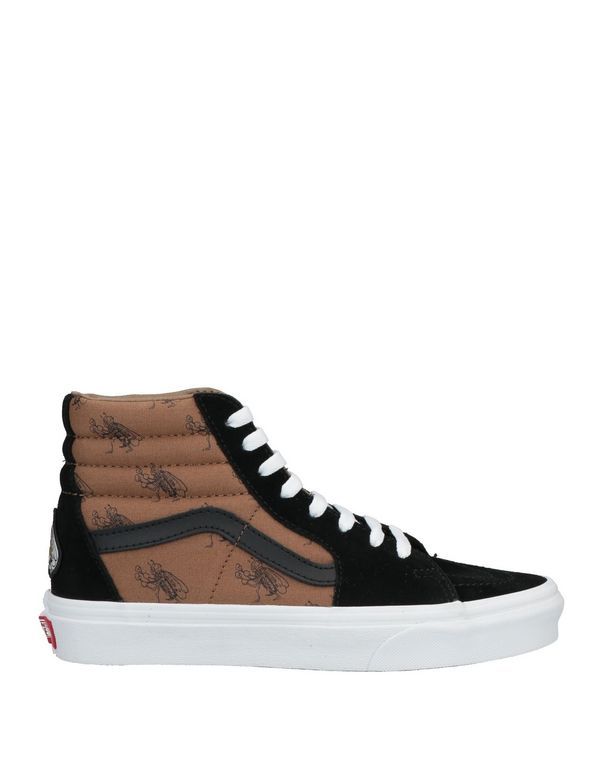 

Кеды женские Vans 17478258 черные 38.5 EU, Черный, 17478258