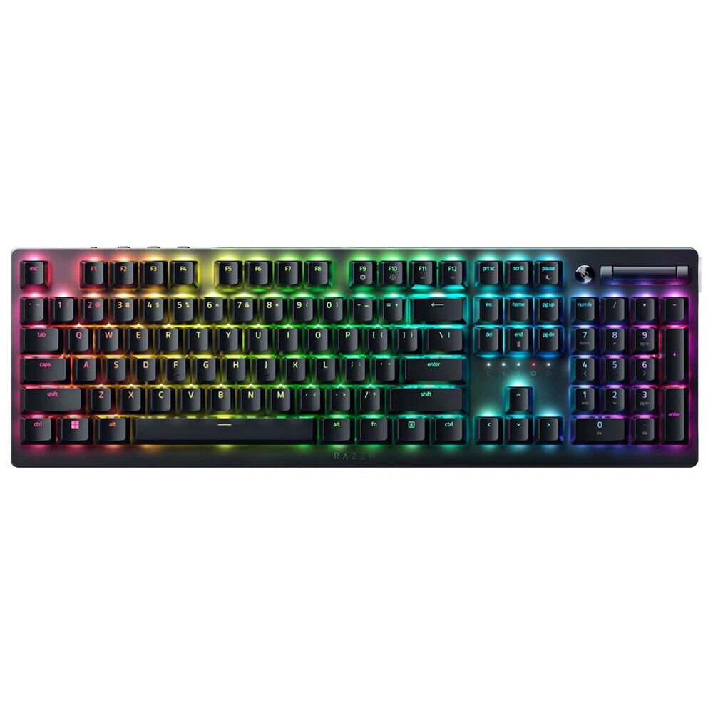 Беспроводная игровая клавиатура Razer Deathstalker V2 Pro черный (RZ03-04360800-R3R1)