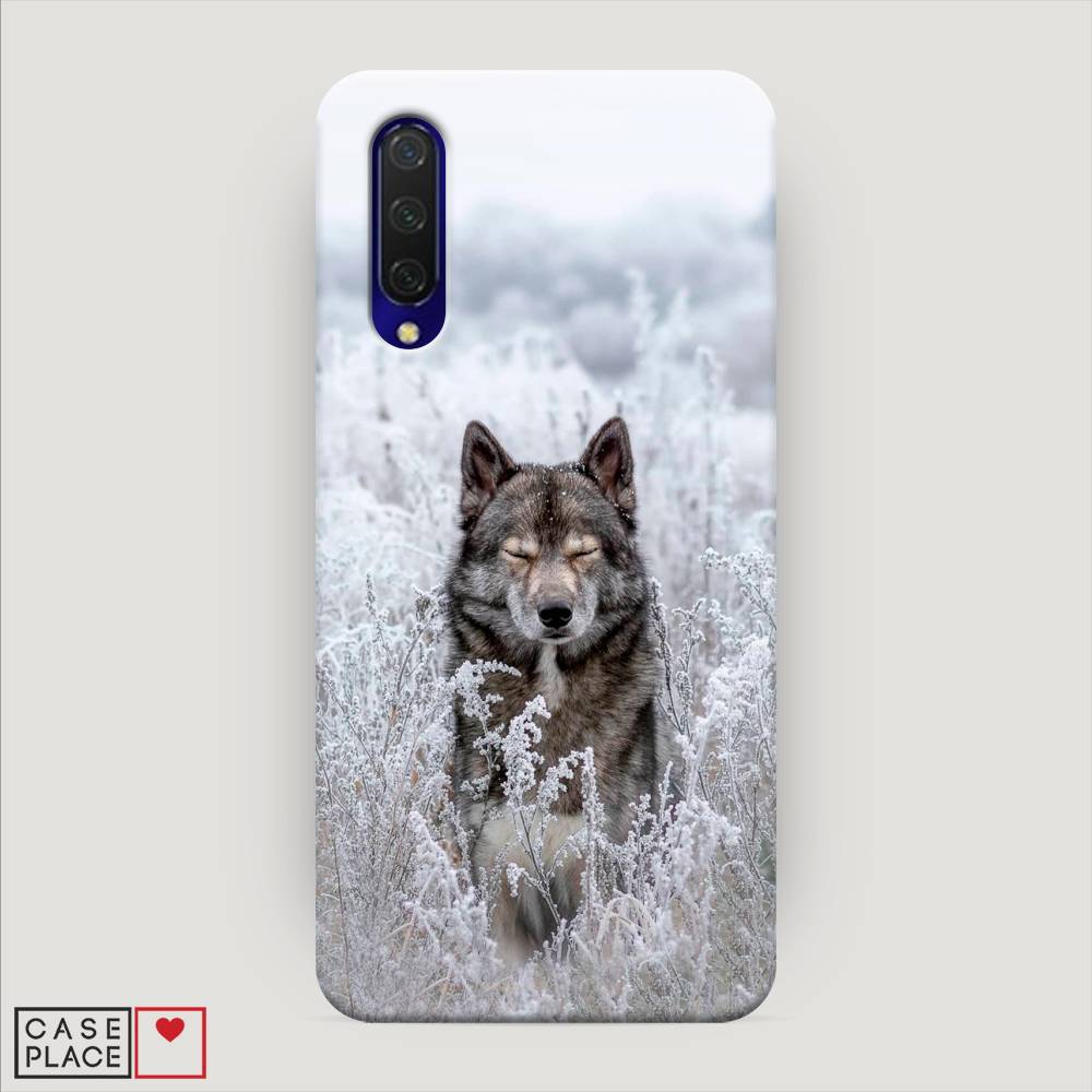

Пластиковый чехол "Волк в поле" на Xiaomi Mi 9 Lite, 36720-1