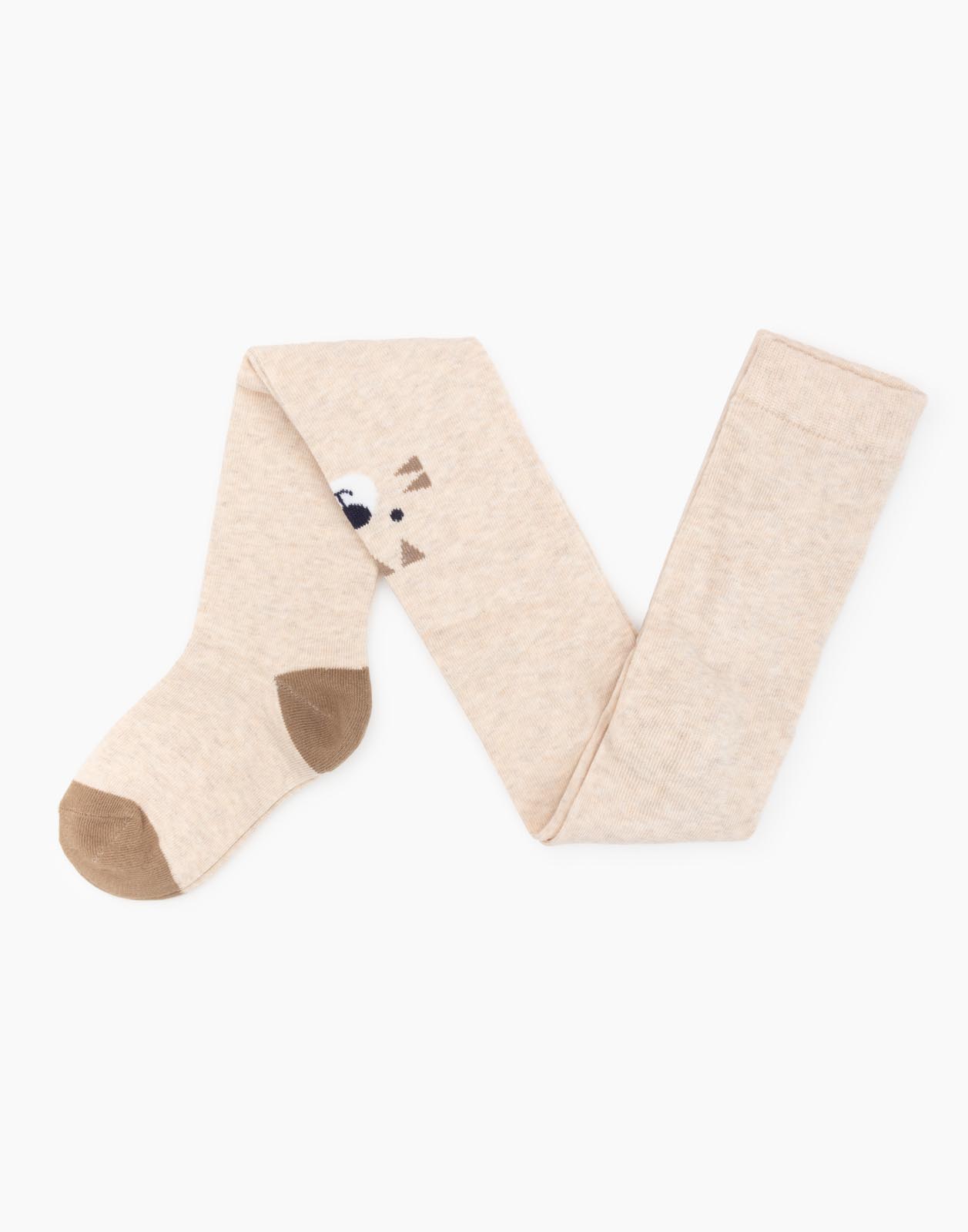 Колготки Gloria Jeans BHS003603 бежевый меланж 4-6л/116 для мальчика