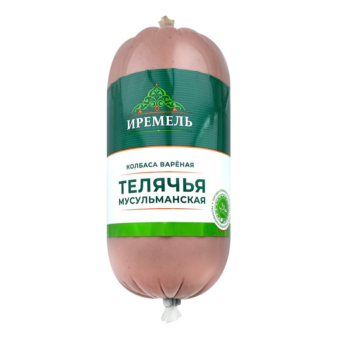 

Колбаса вареная Иремель Телячья Мусульманская 400 г