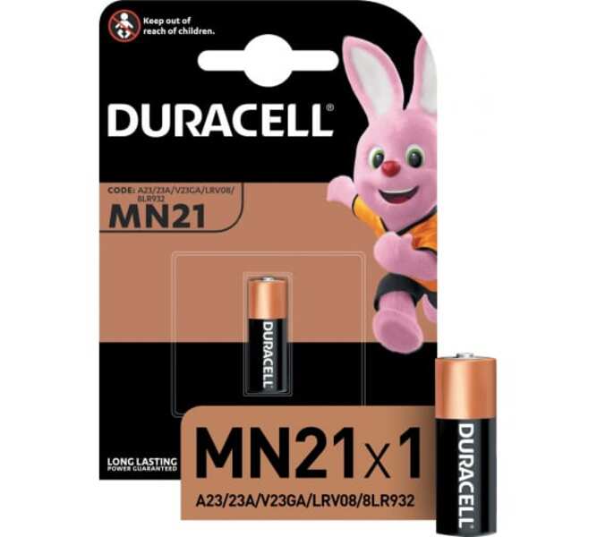 

Батарейка Duracell Mn21 Bl-1, 12v Для Брелока Сигнализации DURACELL арт. 5006691