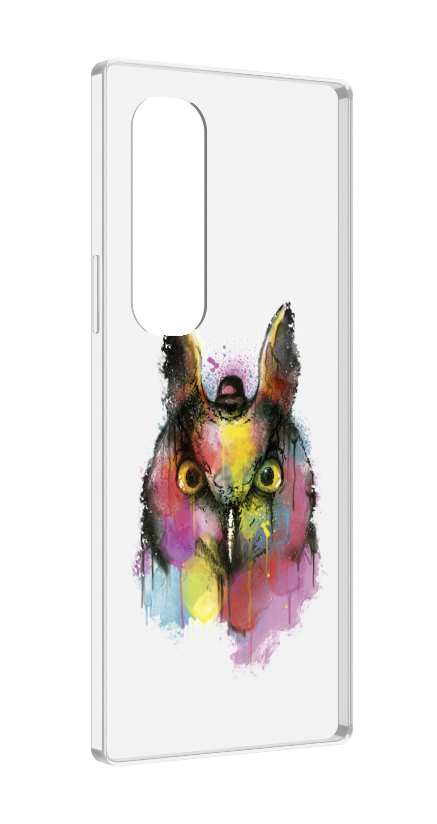 

Чехол MyPads Сова 2 для Samsung Galaxy Z Fold 4 (SM-F936), Прозрачный, Tocco