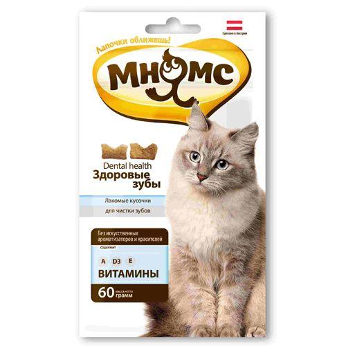 

Лакомство для кошек Мнямс Pro Pet Дентал 60 г
