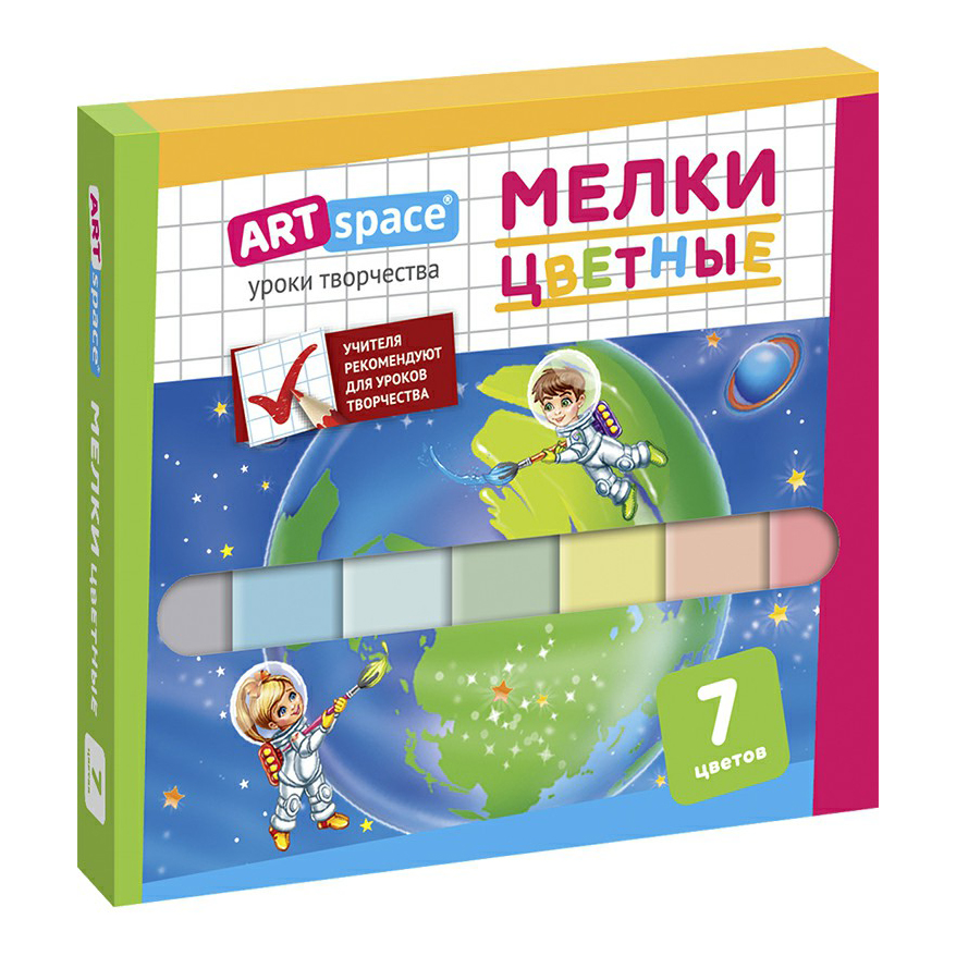

Мелки цветные ArtSpace 7 шт
